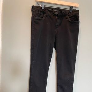 SLS blue Emma skinny black denim jeans size 28